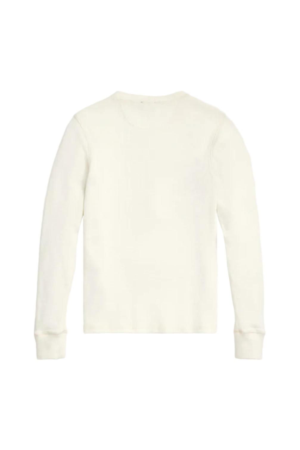 RRL Waffle-Knit Henley Shirt