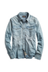 RRL Indigo Denim Western Shirt