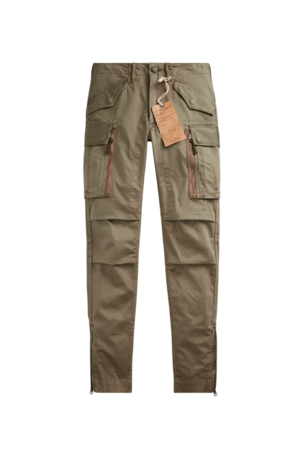 RRL Stretch Skinny Cargo Pant