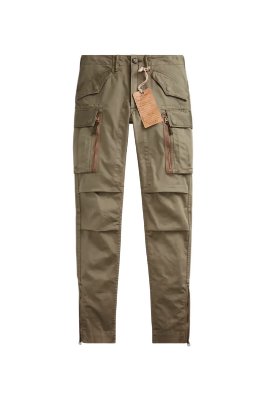 RRL Stretch Skinny Cargo Pant