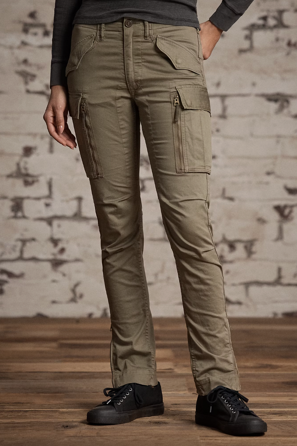 RRL Stretch Skinny Cargo Pant