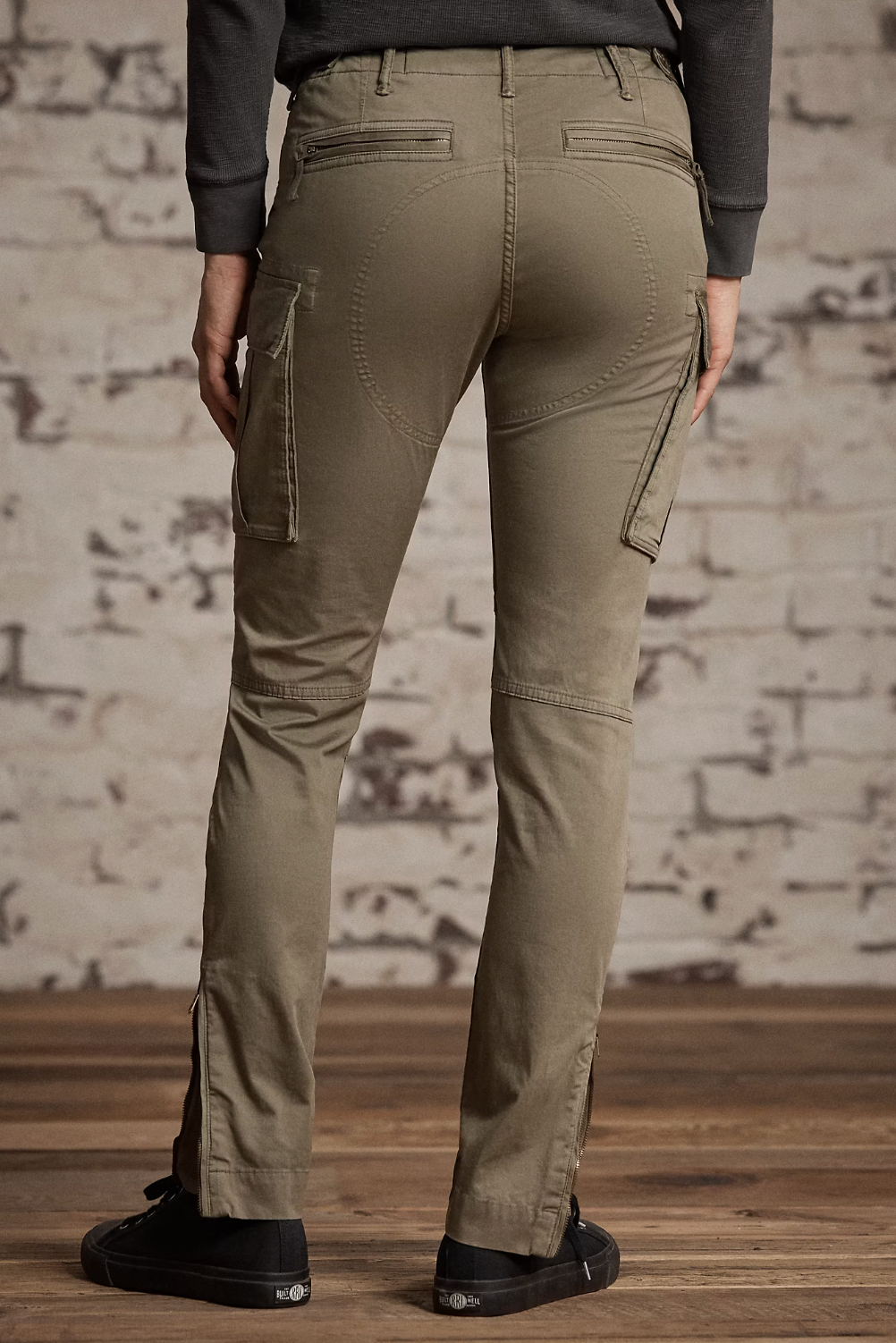 RRL Stretch Skinny Cargo Pant
