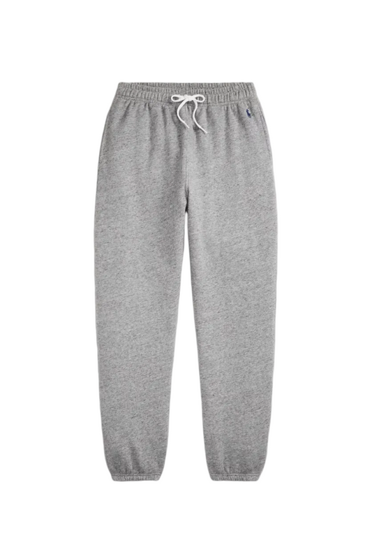 Drawstring Fleece Tracksuit Bottoms