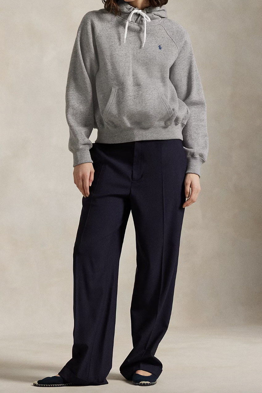 Arctic Fleece Knit Hoodie