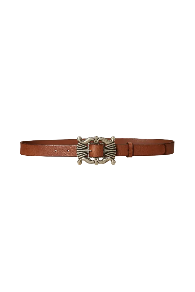 Vachetta Belt