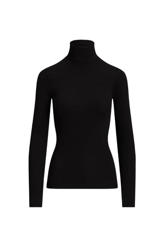 Rib Turtleneck