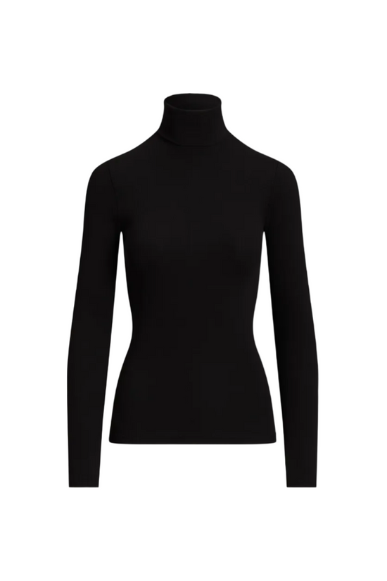 Rib Turtleneck