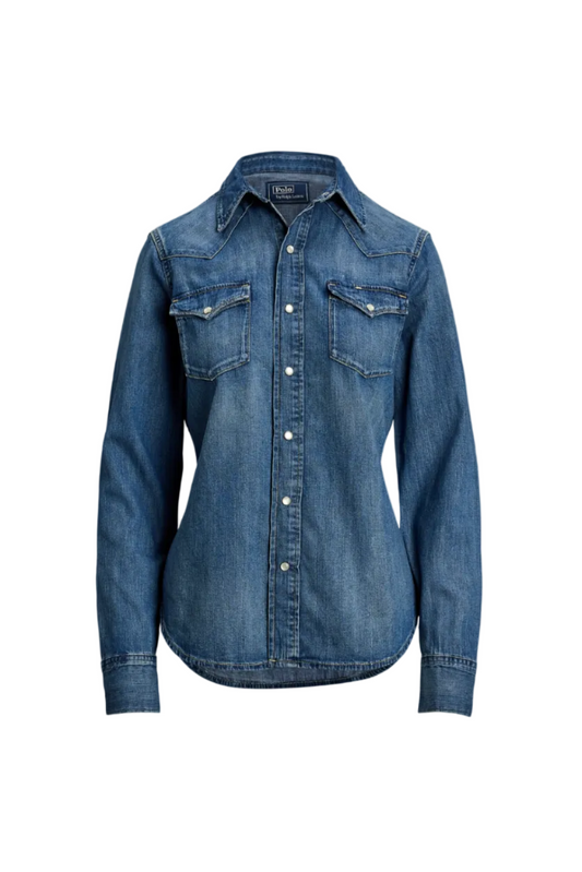Denim Western Shirt