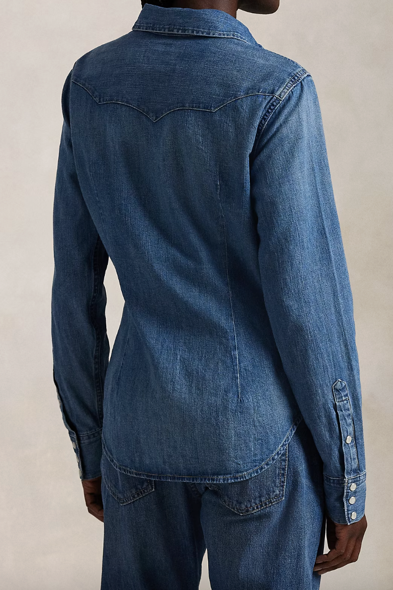 Denim Western Shirt