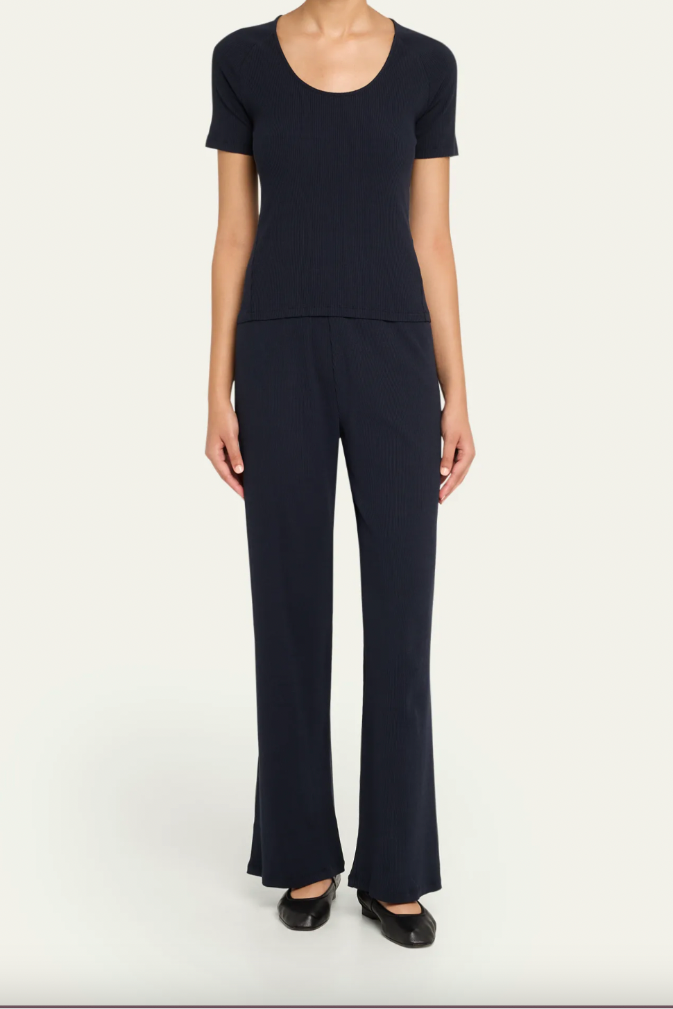 The Ribbed Elzi T-Shirt
