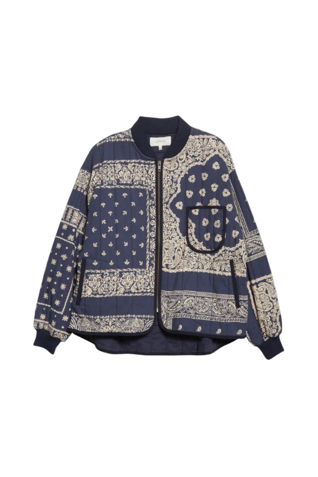 The Quilted Bomber