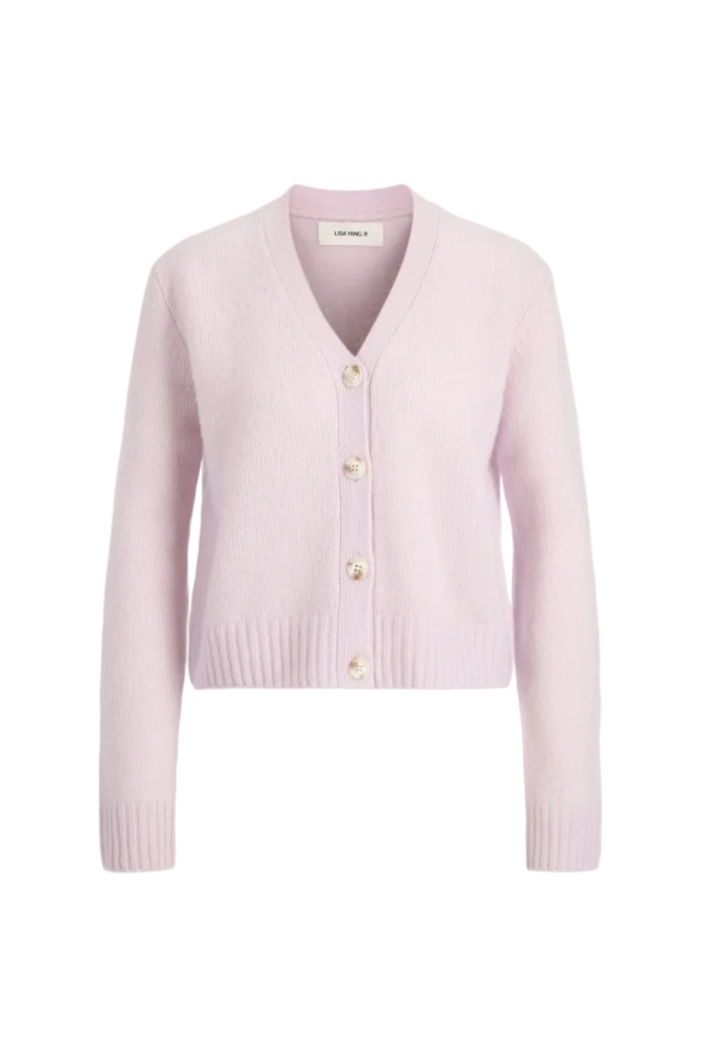 Marionette Cardigan in Soft Dahlia