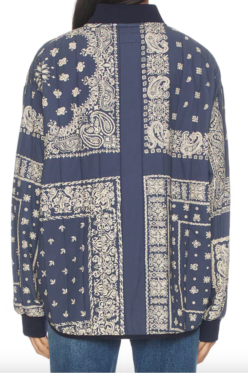 The Quilted Bomber