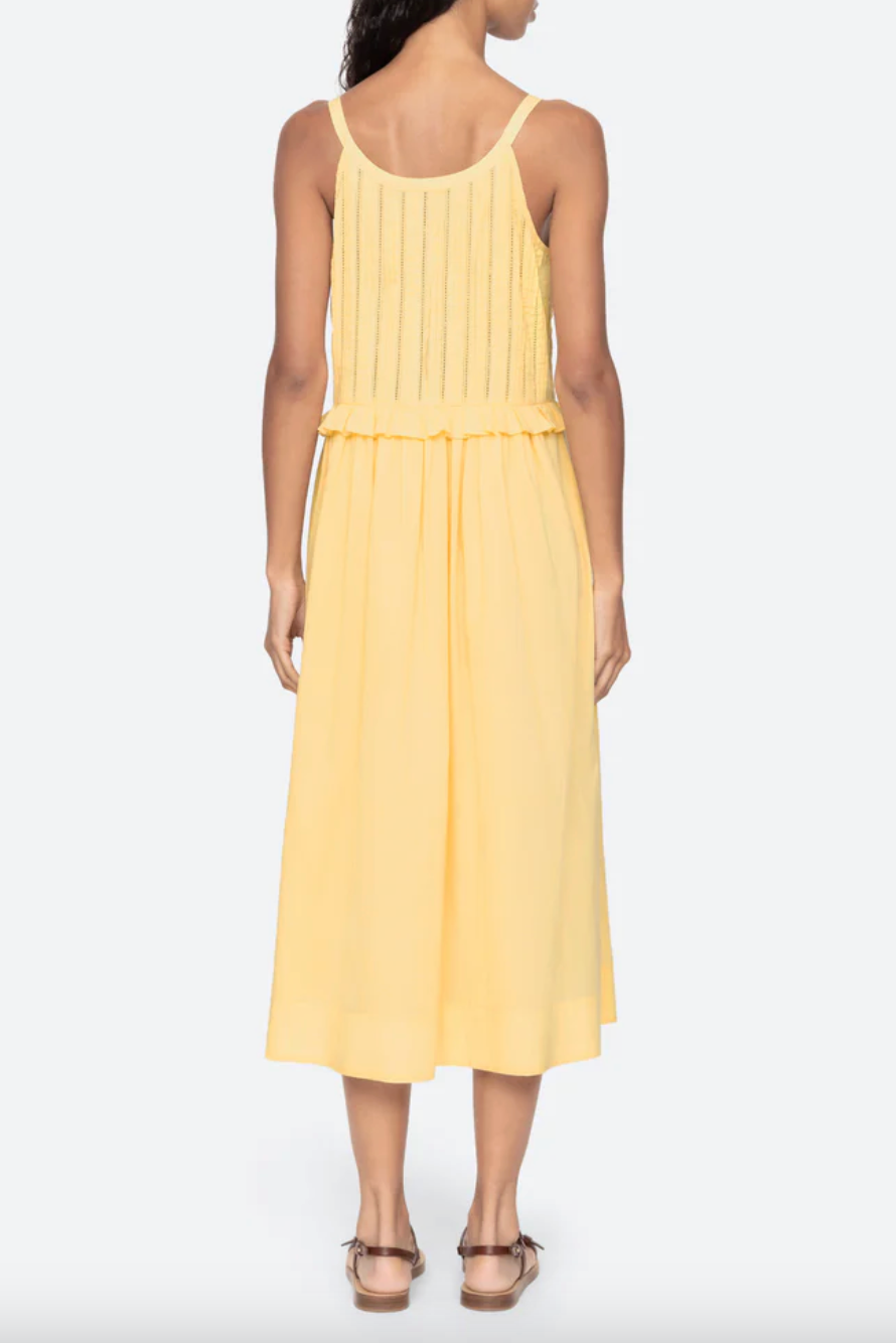 Alberte Solid Tank Dress