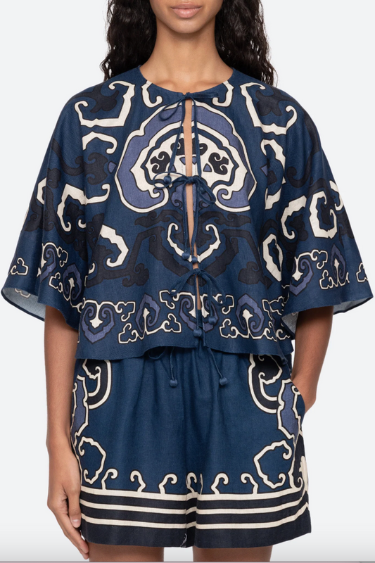 Blaise Print Shorts