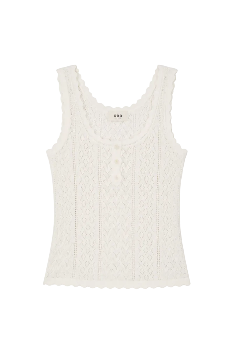 Georgia Knit Tank Top