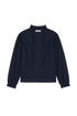 Avelie Long Sleeve Cotton Blouse