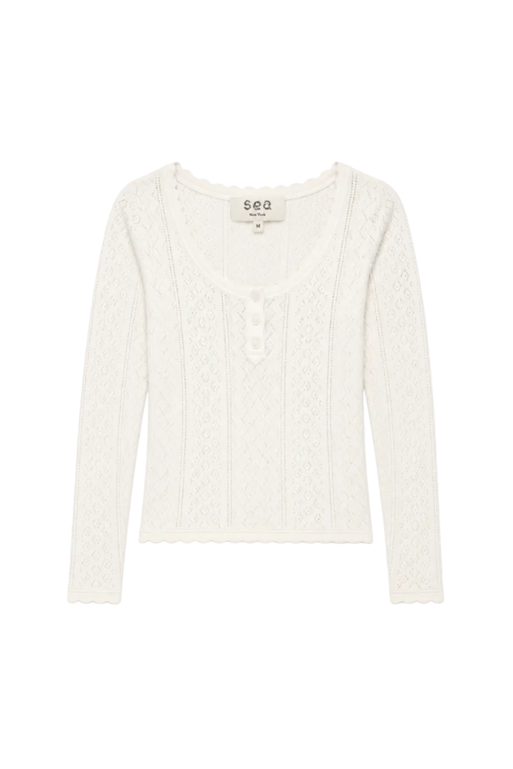 Georgia Knit Long-Sleeve Top