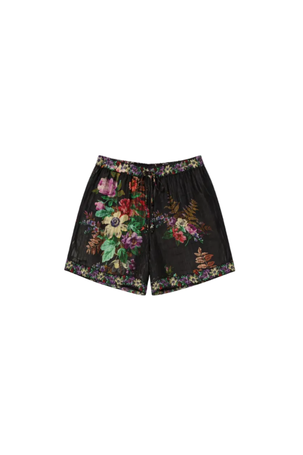 Viktoria Print Shorts