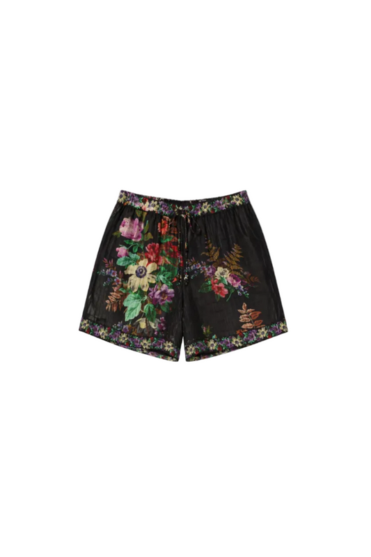 Viktoria Print Shorts