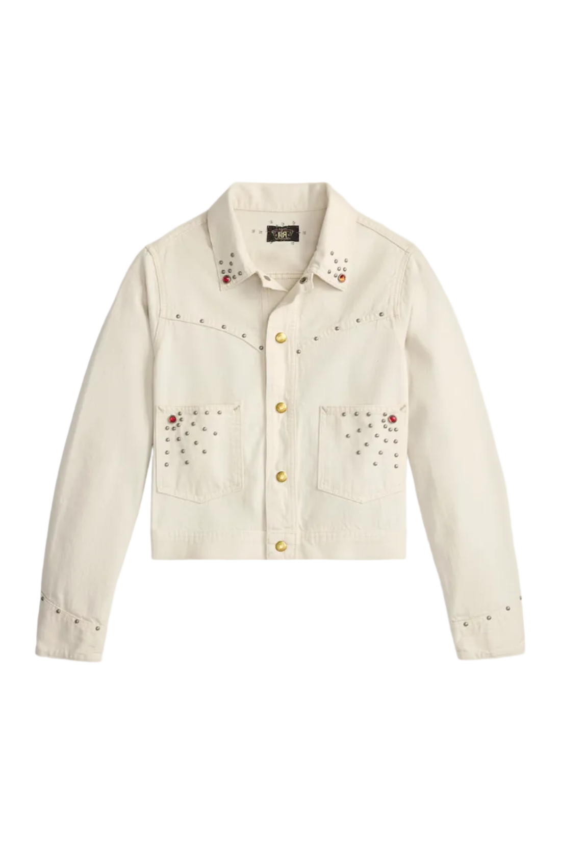 Studded Denim Jacket