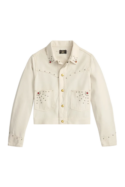 Studded Denim Jacket