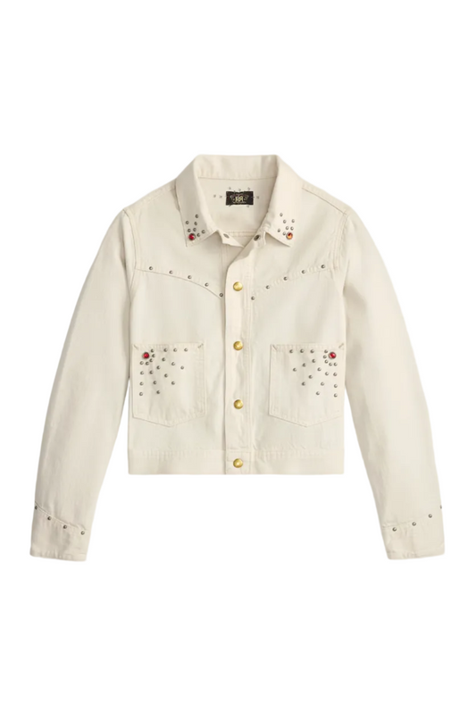Studded Denim Jacket