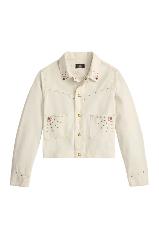 Studded Denim Jacket