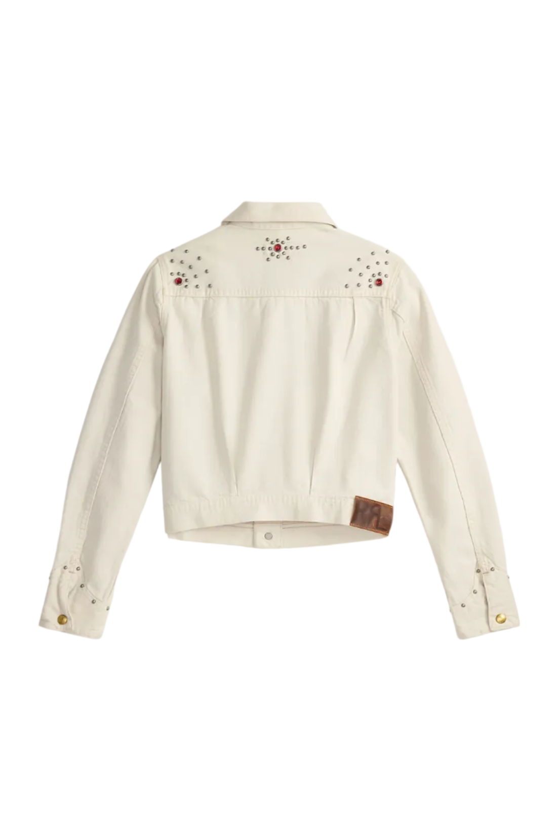 Studded Denim Jacket