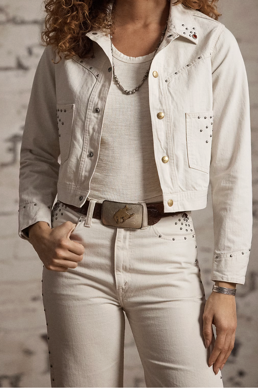 Studded Denim Jacket