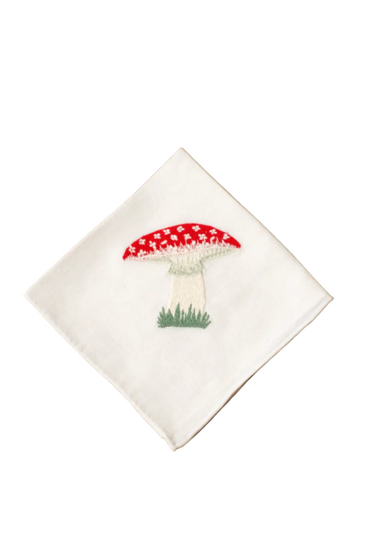 Mushroom Handkerchief