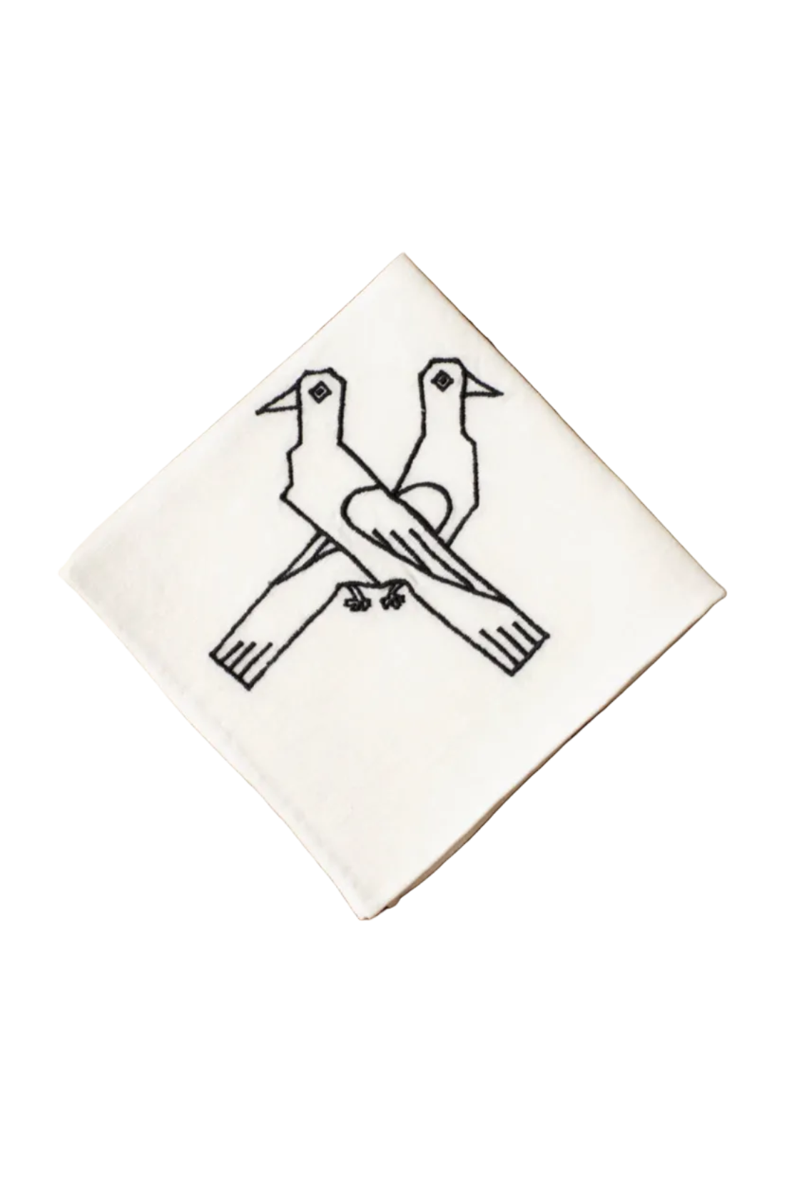 Cai Lovebird Handkerchief