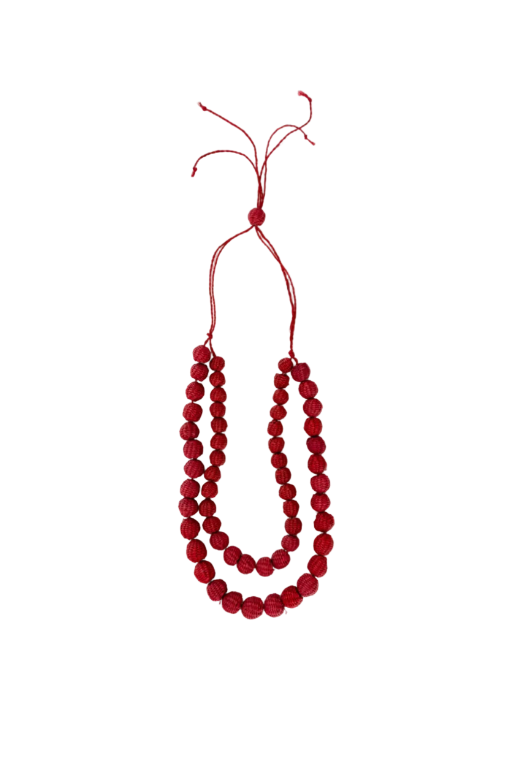 Double Strand Bolitas Necklace