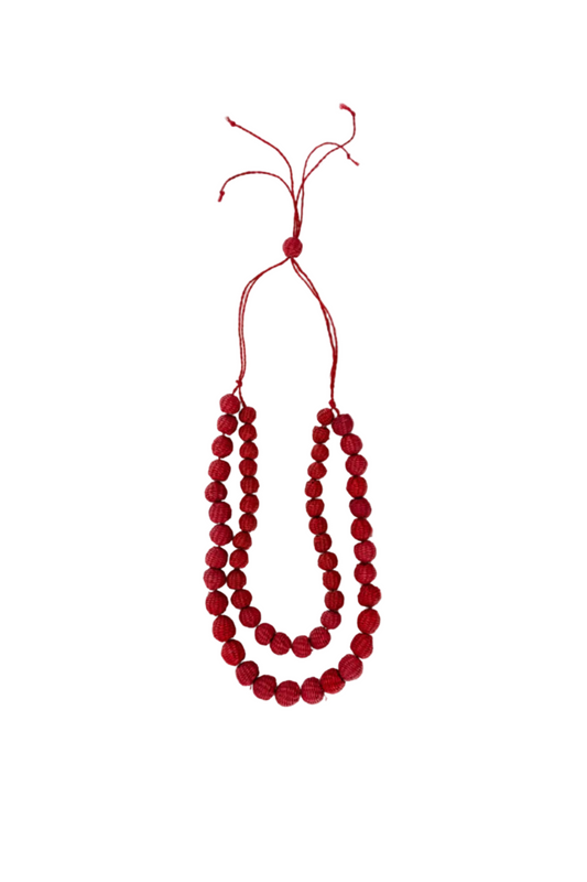 Double Strand Bolitas Necklace