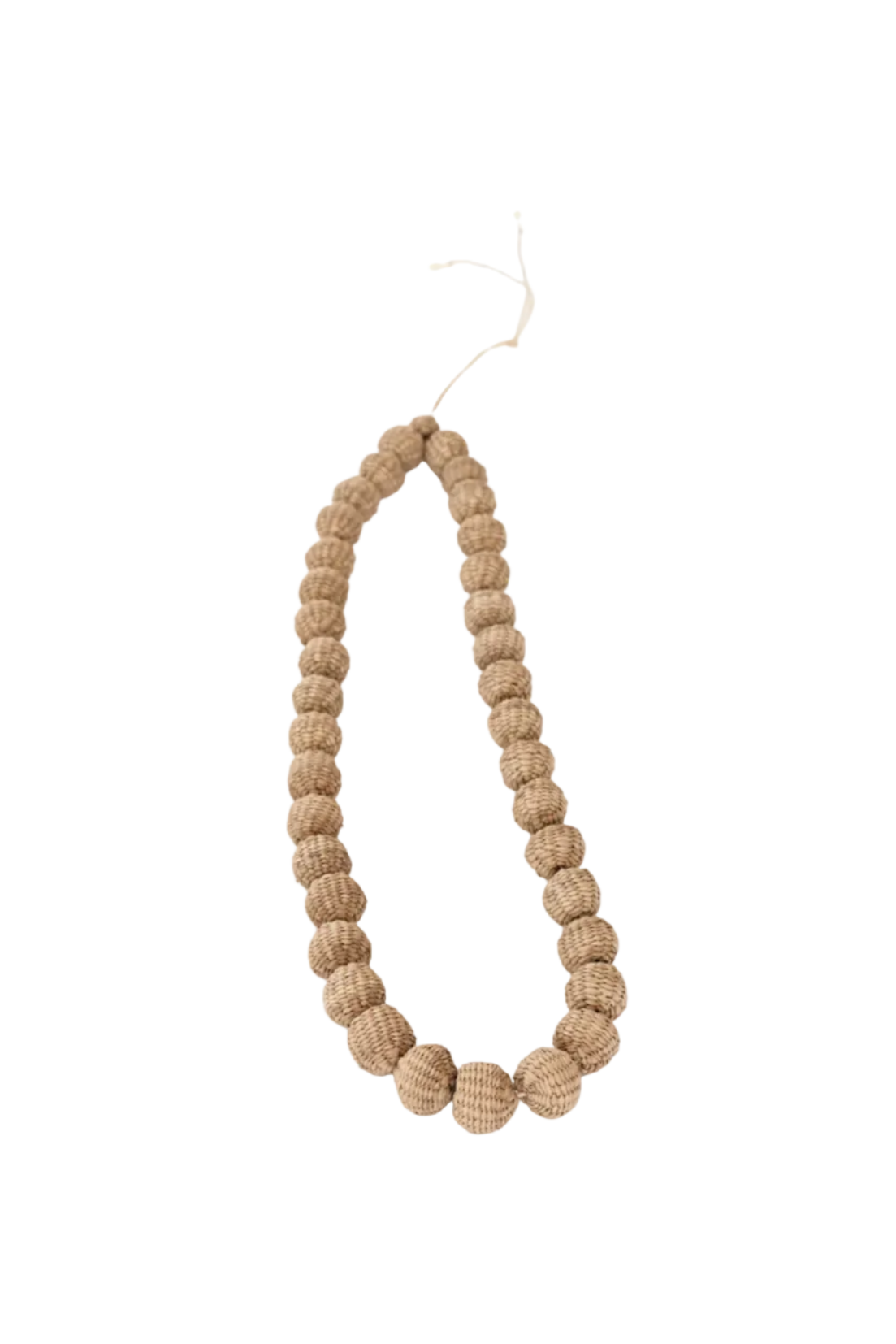 Single Strand Bolitas Necklace