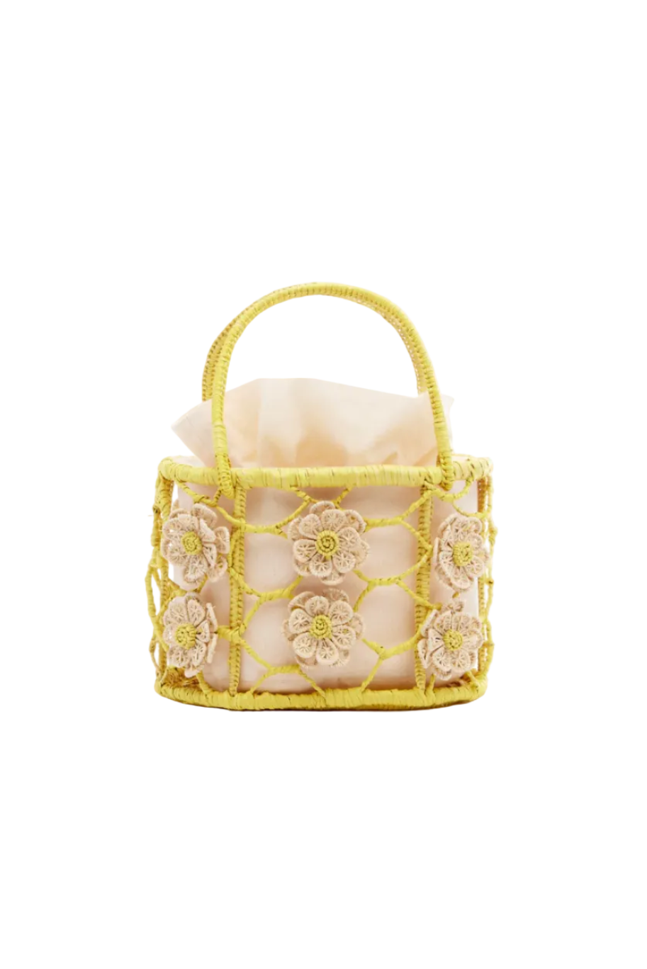Margarita Mini Bag in Yellow