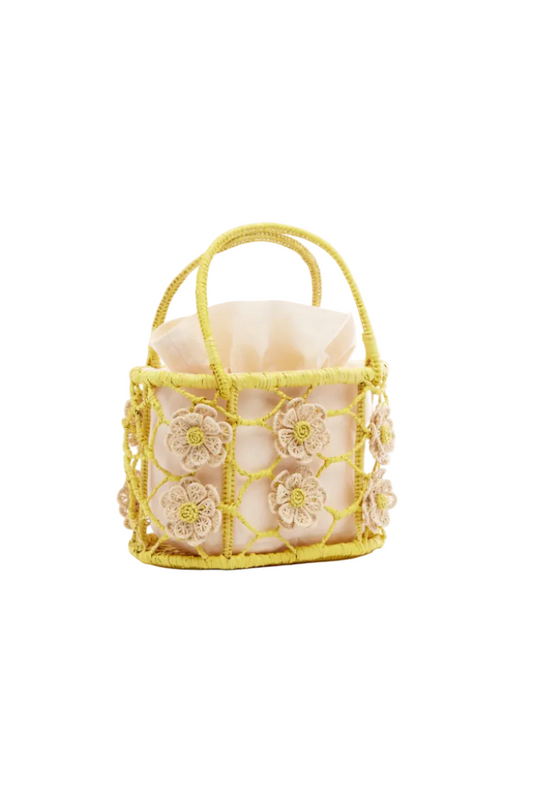 Margarita Mini Bag in Yellow