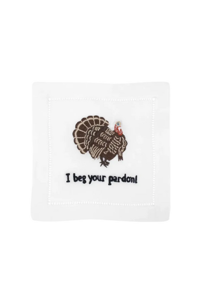 I Beg Your Pardon! Napkins