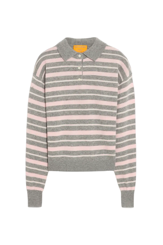 Collegiate Stripe Polo