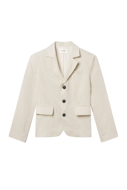 The Striped Smart Blazer