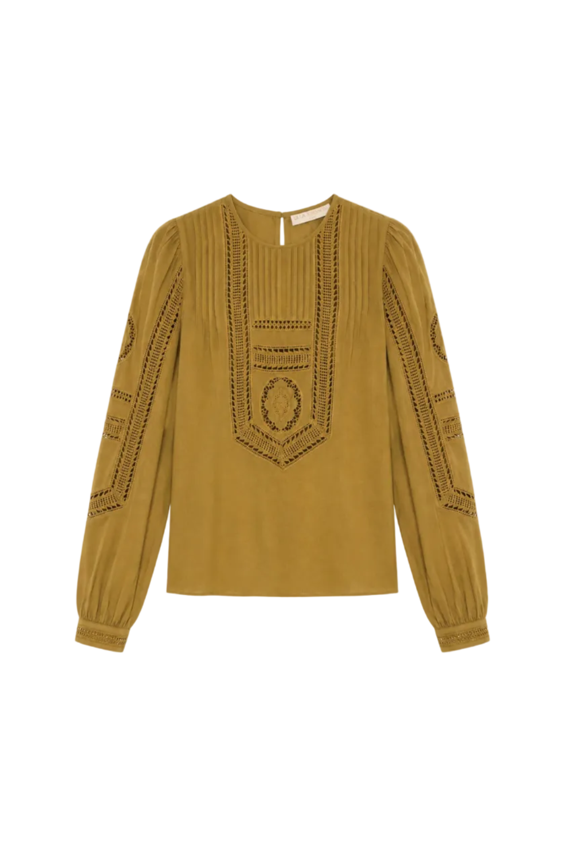 Marlowe Long Sleeve Cotton Top