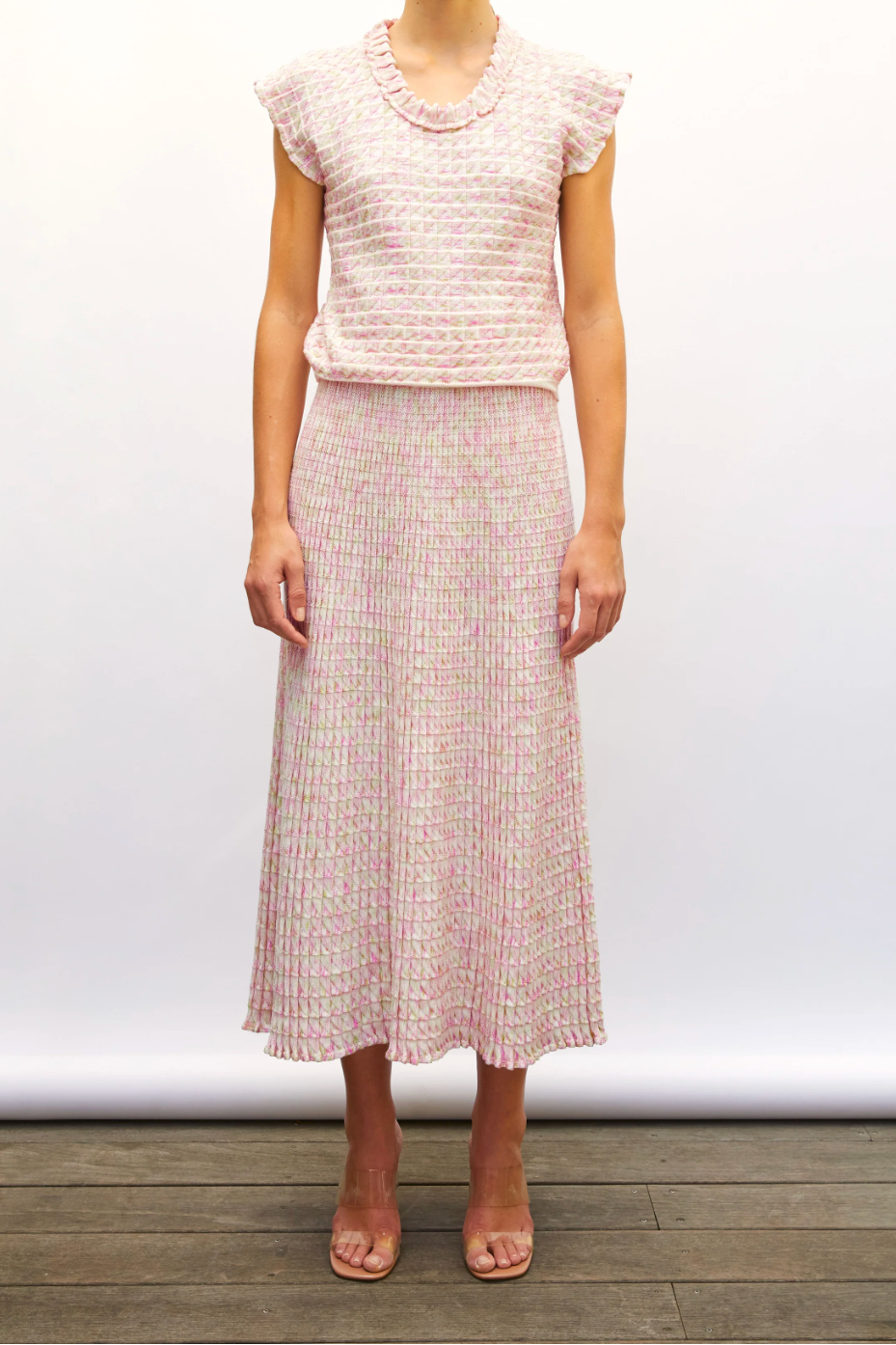 Cocktail Skirt Knit