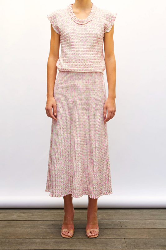Cocktail Skirt Knit