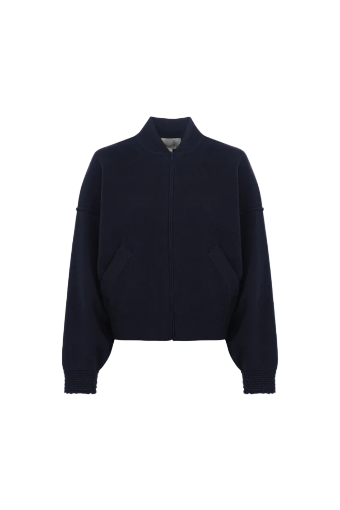 Escale Knit Bomber Jacket