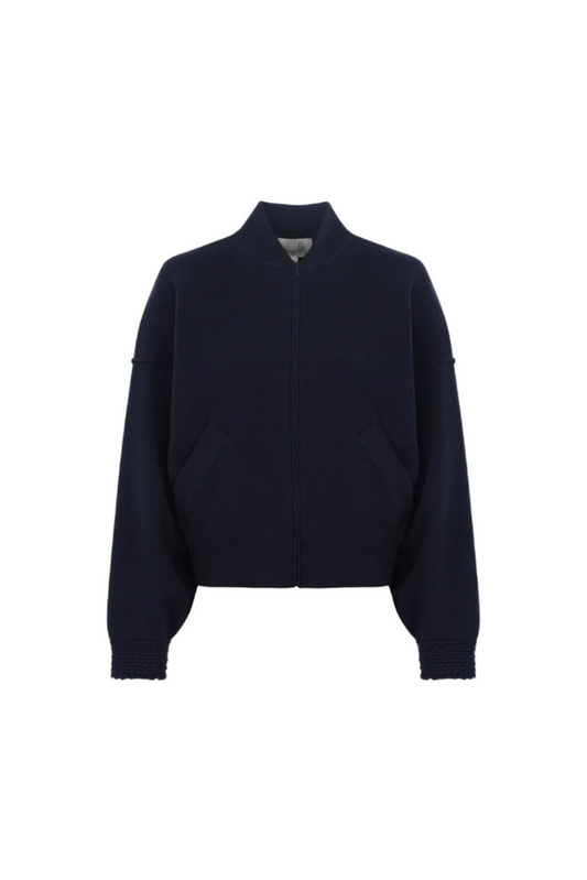 Escale Knit Bomber Jacket