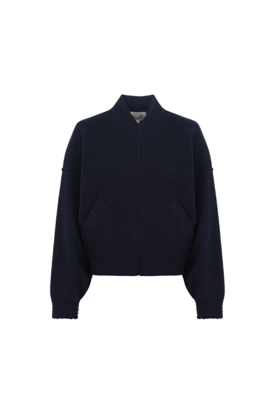 Escale Knit Bomber Jacket