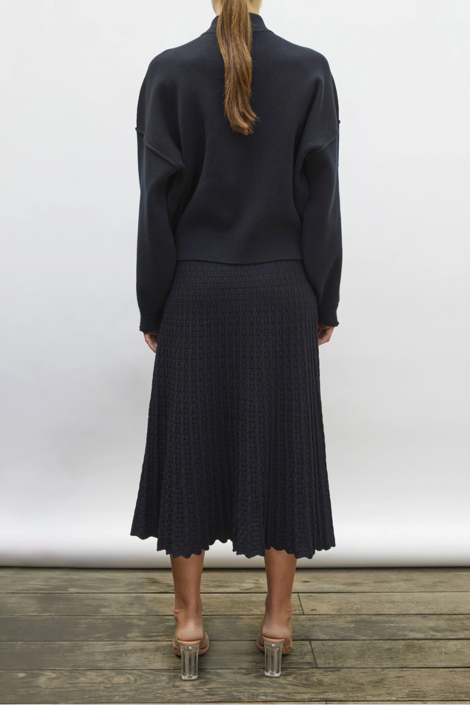 Escale Knit Bomber Jacket