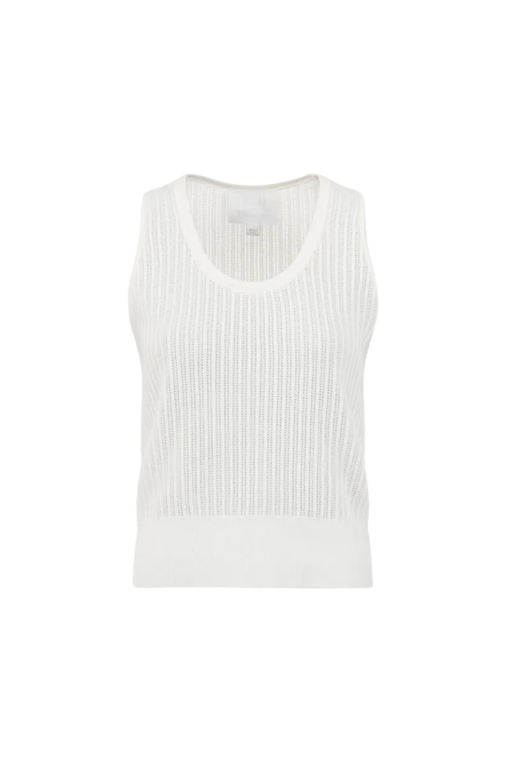 Ete Pointelle Knit Tank