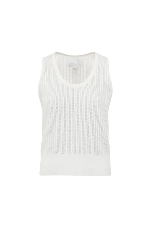 Ete Pointelle Knit Tank
