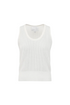 Ete Pointelle Knit Tank